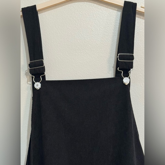 SHEIN Black Overalls Minimalist Relaxed Fit size 3XL - Picture 3 of 9